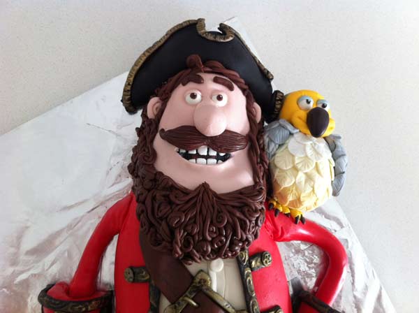 how to make a pirate cake pirates band of misfits cake